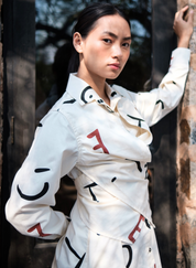 Seattle Line Shirt Dress