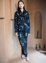 Seattle Wrap Line Shirt