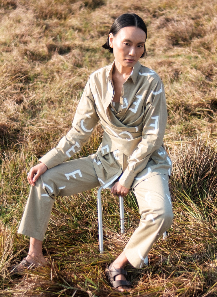 Seattle Wrap Line Shirt