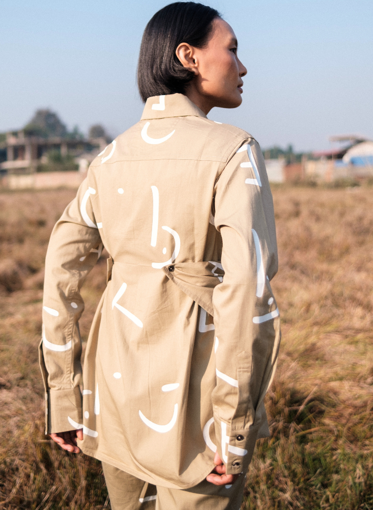 Seattle Wrap Line Shirt