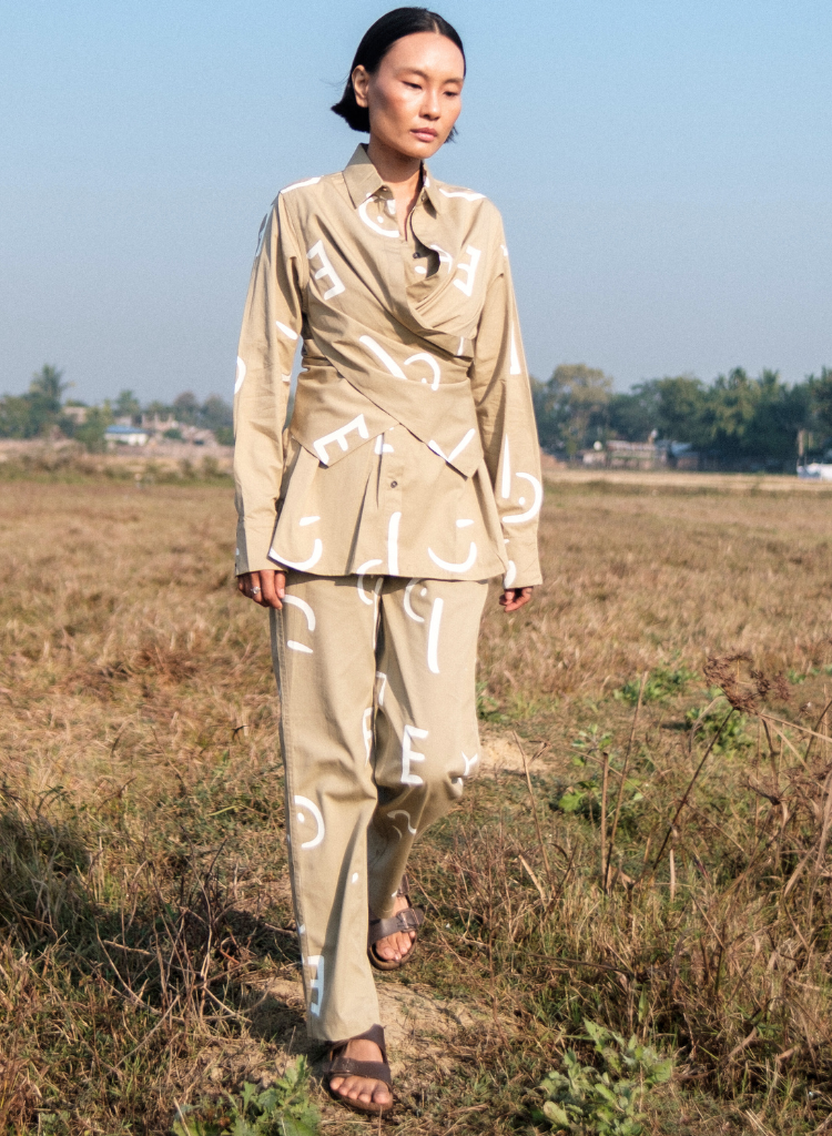 Seattle Wrap Line Shirt