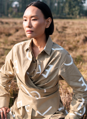 Seattle Wrap Line Shirt