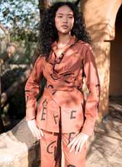 Seattle Wrap Line Shirt