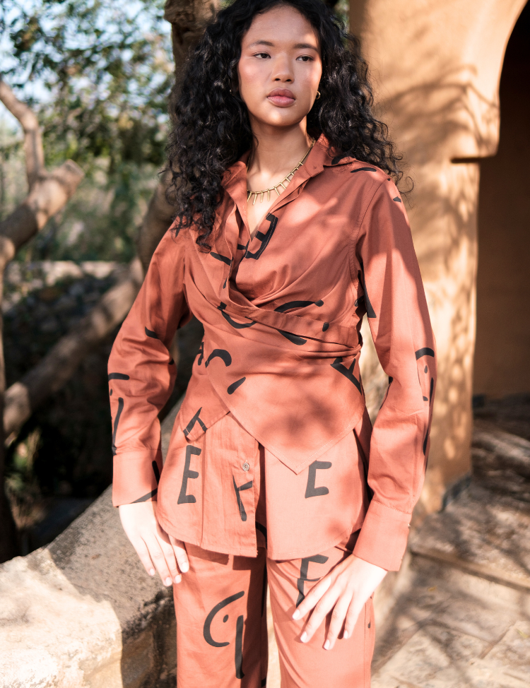 Seattle Wrap Line Shirt