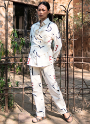 Seattle Wrap Line Shirt