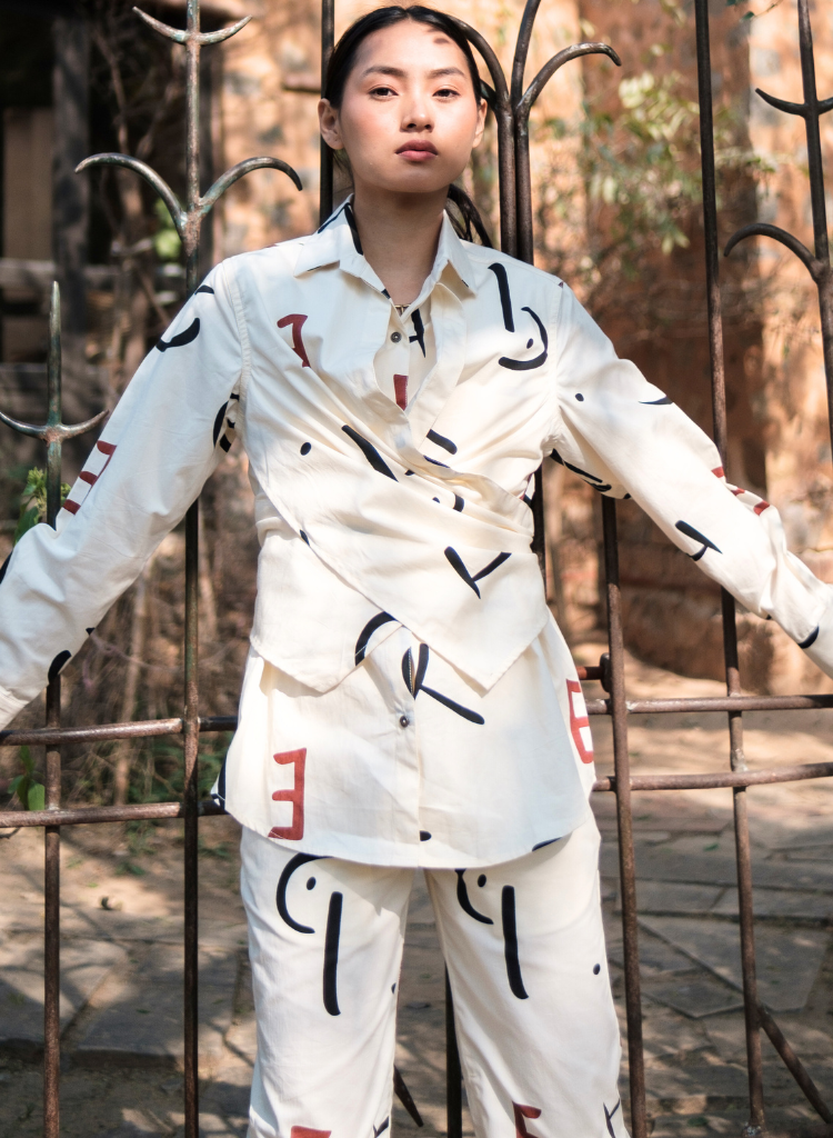 Seattle Wrap Line Shirt