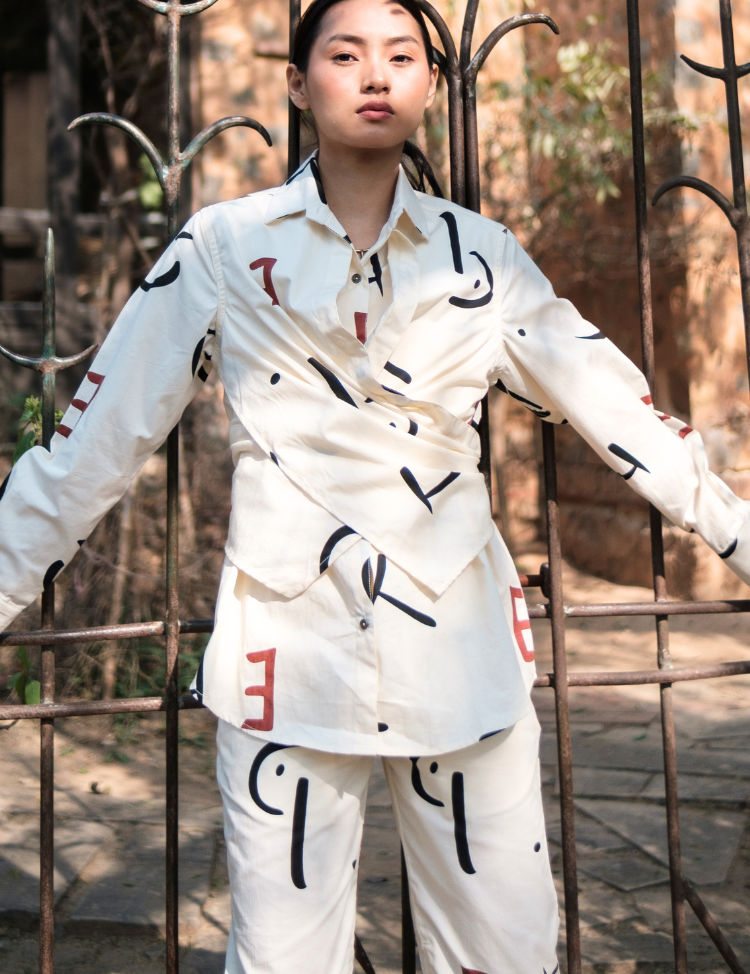 Seattle Wrap Line Shirt