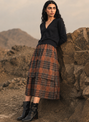 Second Thought Peppercorn Skirt