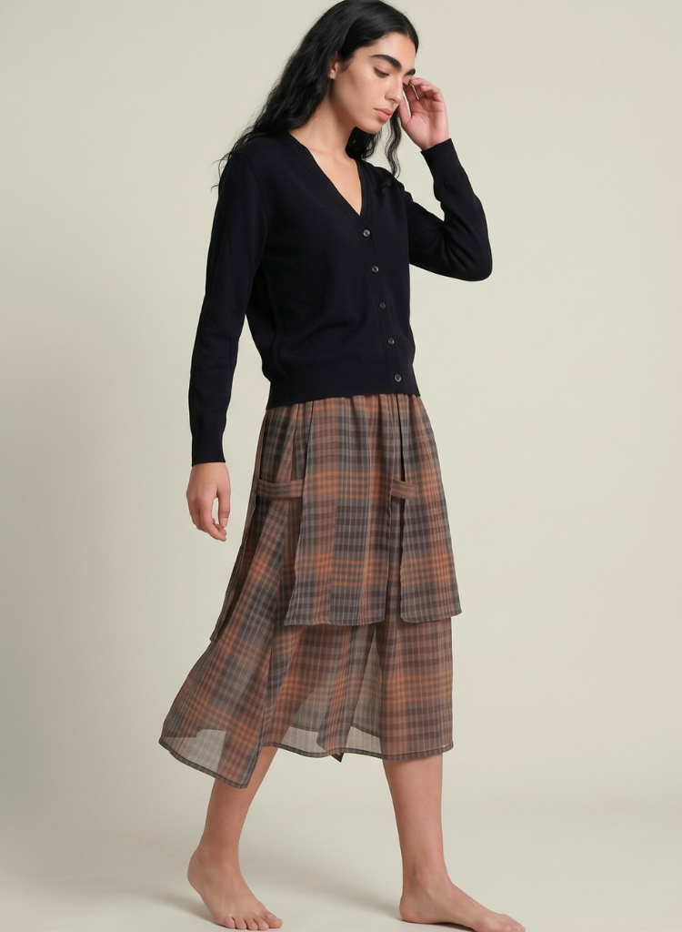 Second Thought Peppercorn Skirt