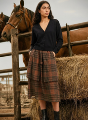 Second Thought Peppercorn Skirt