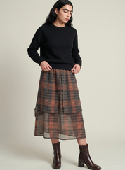 Second Thought Peppercorn Skirt