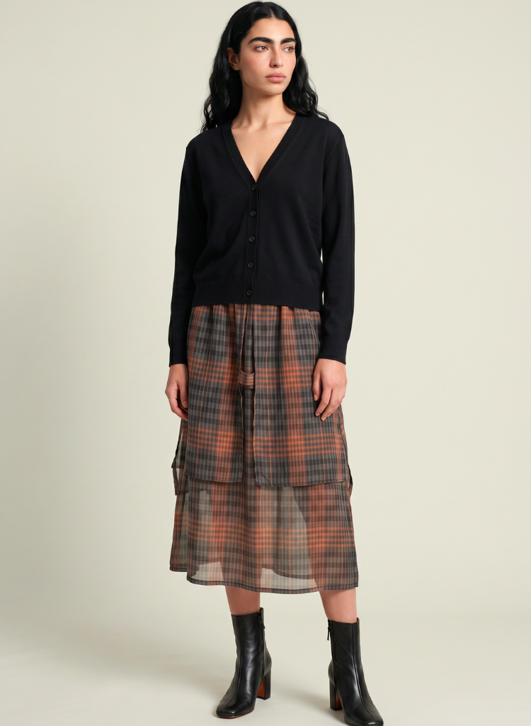 Second Thought Peppercorn Skirt