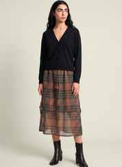 Second Thought Peppercorn Skirt