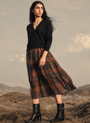 Second Thought Peppercorn Skirt