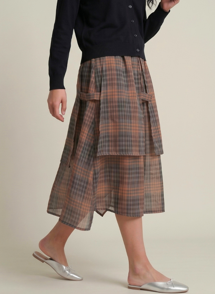 Second Thought Peppercorn Skirt