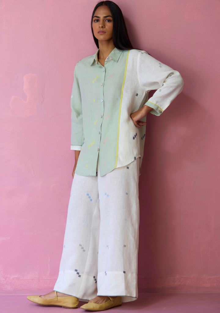 Sela Patchwork Shirt