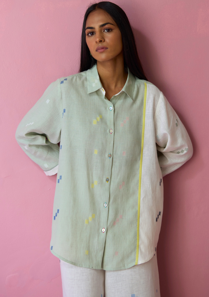 Sela Patchwork Shirt