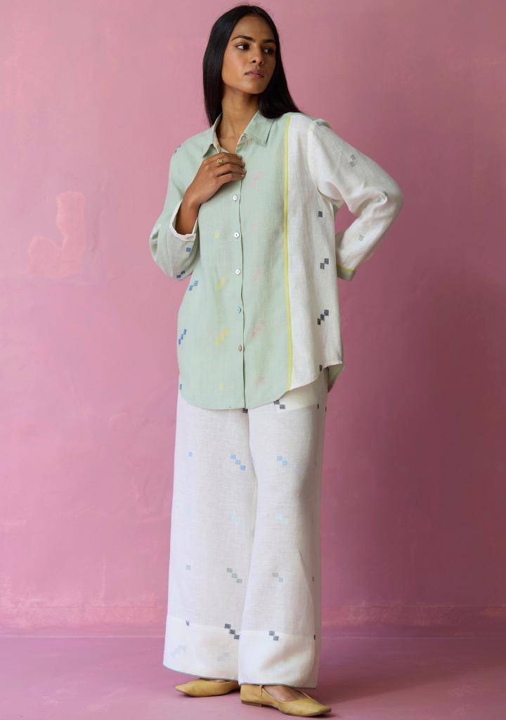 Sela Patchwork Shirt