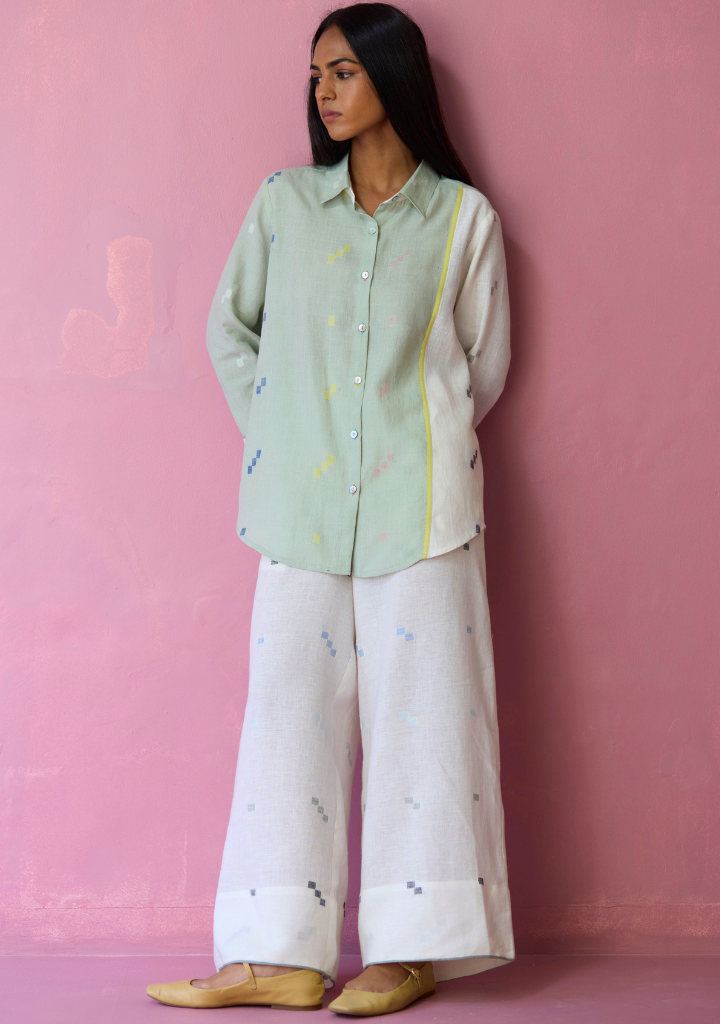 Sela Patchwork Shirt