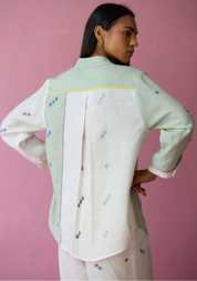 Sela Patchwork Shirt