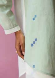 Sela Patchwork Shirt