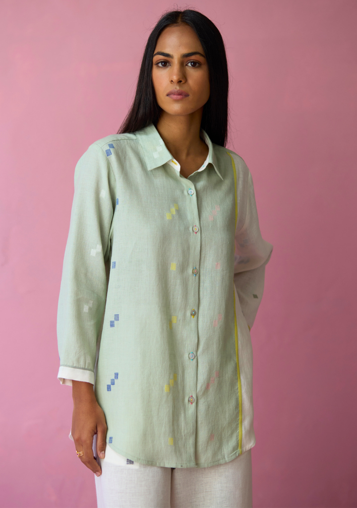 Sela Patchwork Shirt