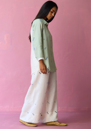 Sela Patchwork Shirt