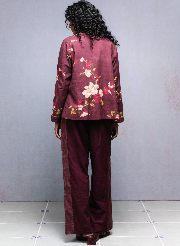 Selvage Jacket Set