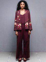 Selvage Jacket Set