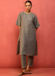 Semma Stripe Kurta