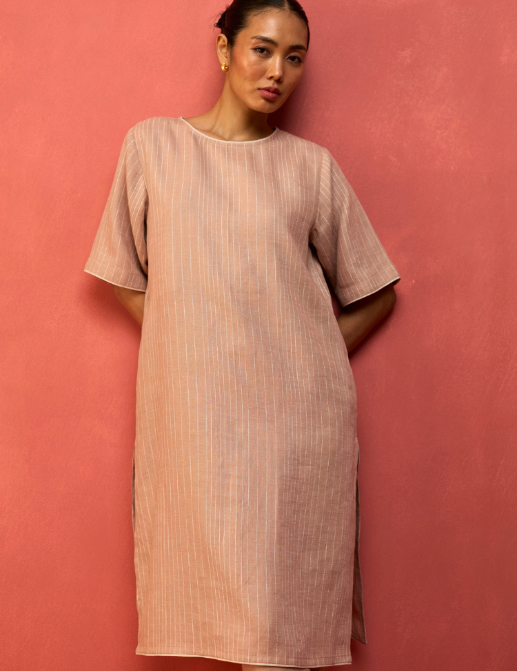 Semma Stripe Kurta