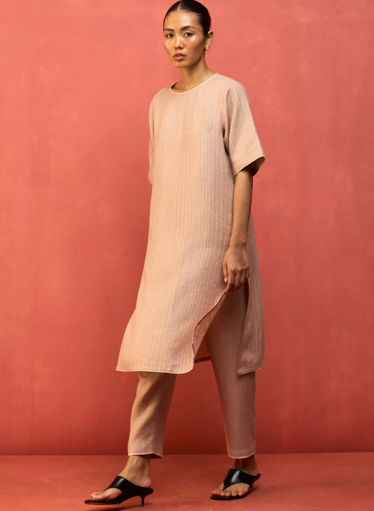 Semma Stripe Kurta