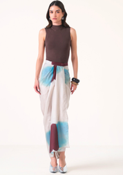 Sena Draped Skirt