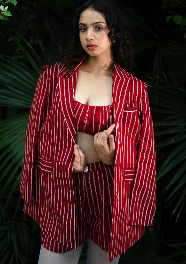 Sera Double Buttoned Blazer