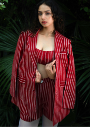 Sera Double Buttoned Blazer