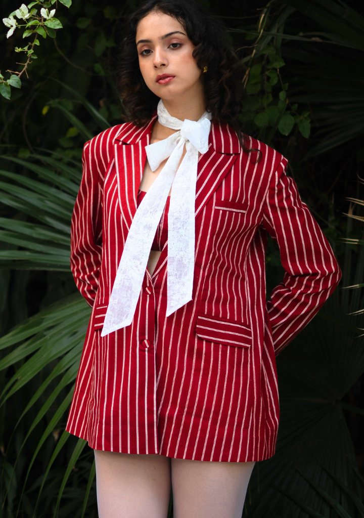 Sera Double Buttoned Blazer