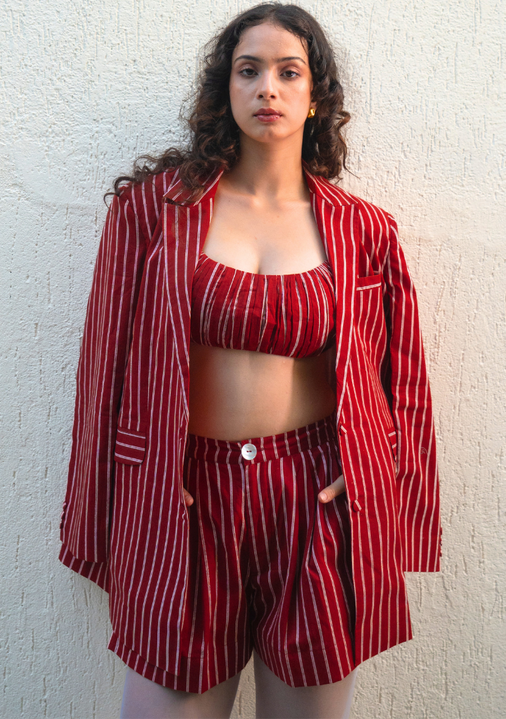 Sera Blazer Set