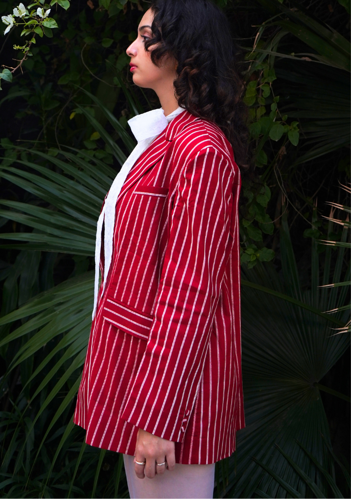 Sera Double Buttoned Blazer