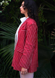 Sera Blazer Set