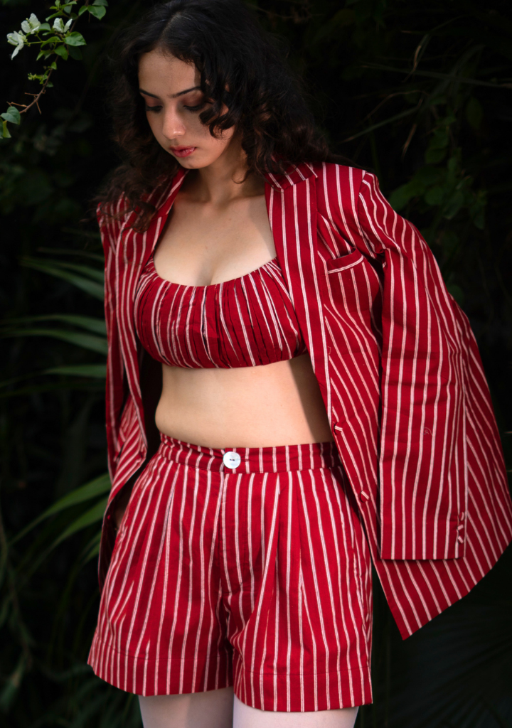 Sera Double Pleat Shorts