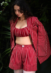 Sera Double Pleat Shorts