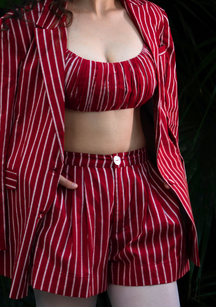Sera Double Pleat Shorts