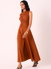 Shae Ruched Dress