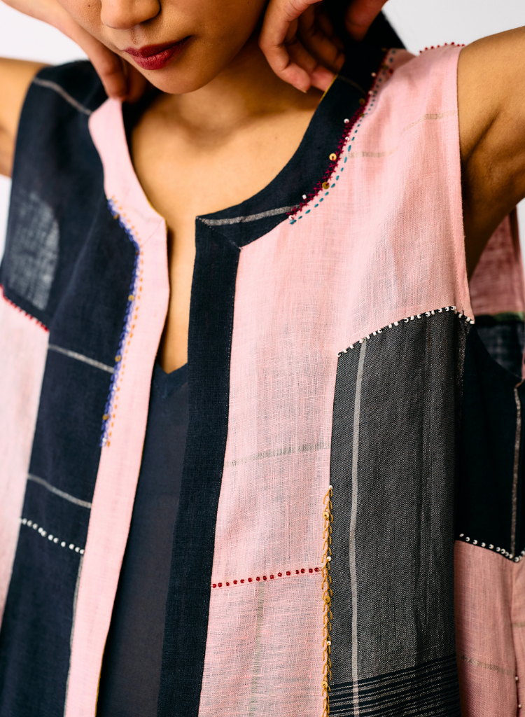 Shal Patchwork Jacket