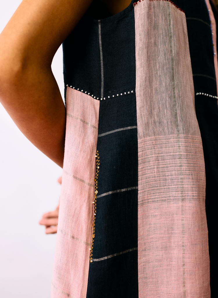 Shal Patchwork Jacket