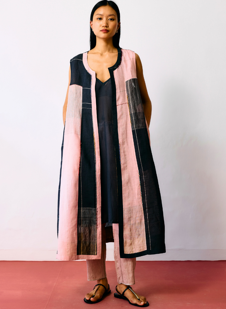 Shal Patchwork Jacket