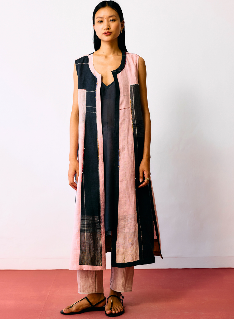 Shal Patchwork Jacket