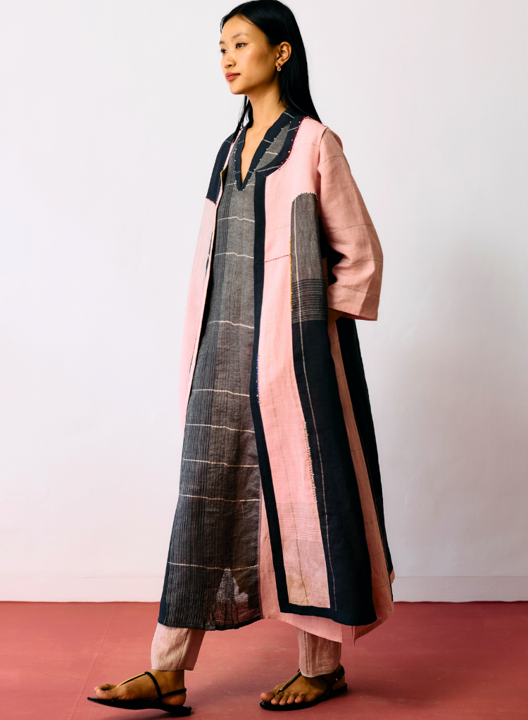 Shal Patchwork Jacket