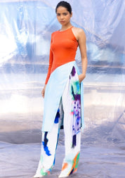 Sheath Long Line Top