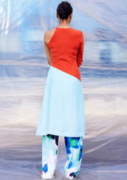 Sheath Long Line Top